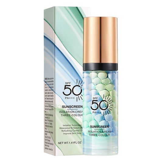 CoverRay™ Triple Color Sunscreen